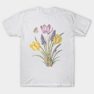 Crocus and Muscari T-Shirt